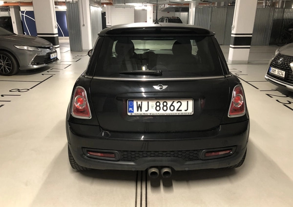 MINI Cooper S cena 39900 przebieg: 97000, rok produkcji 2011 z Warszawa małe 67